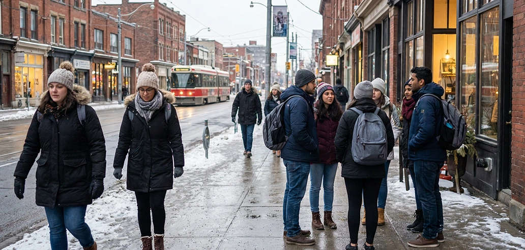 カナダの都市別服装ガイド