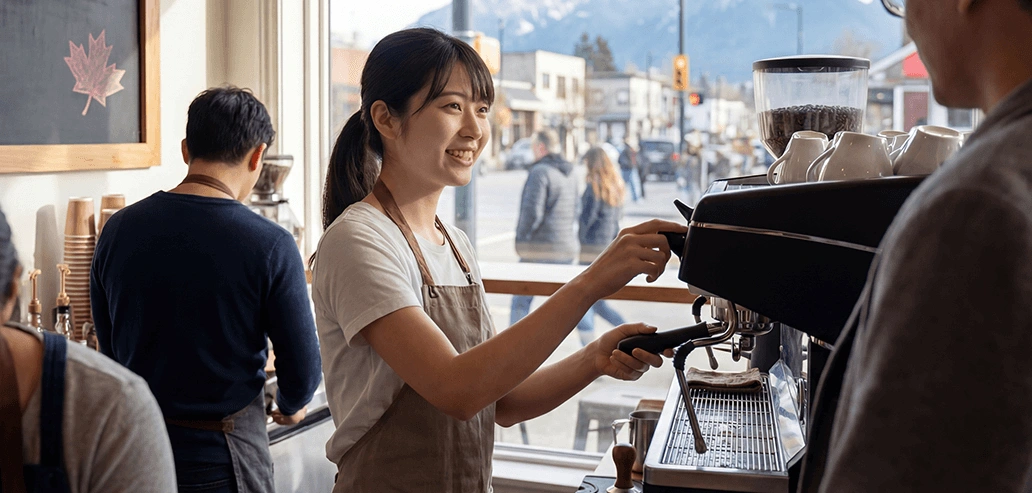 カナダで予算に合わせた留学プランを考えるイメージ写真
