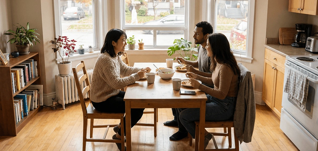 カナダ留学で節約術を実践するイメージ写真
