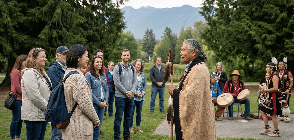 カナダの文化イベントの写真