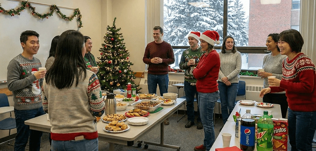 カナダのフェスティバルの様子を表す写真