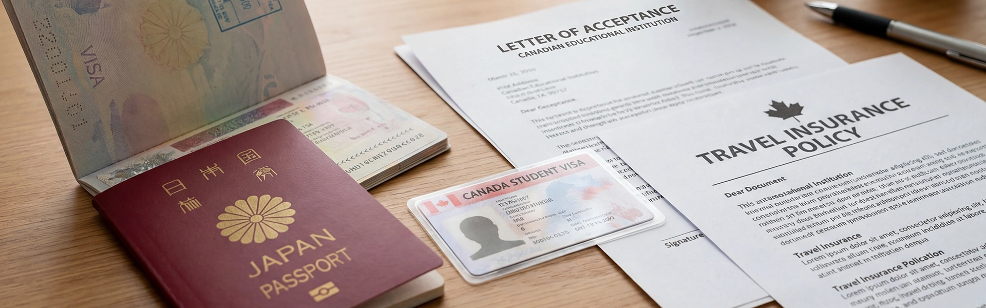 カナダ留学前の最終準備イメージ