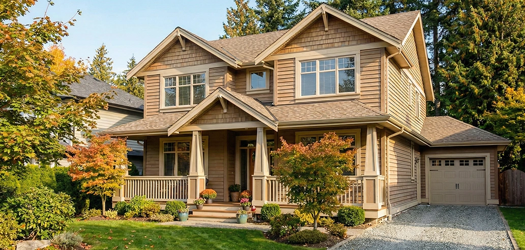 スーツケースに荷物を詰める留学生