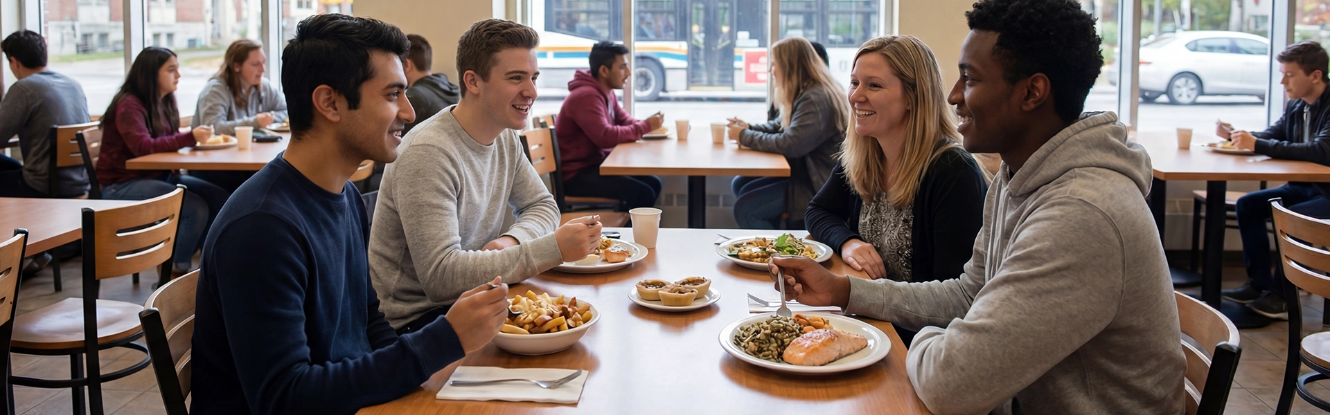 カナダの食文化