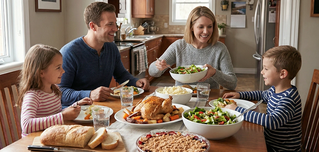 カナダの家庭料理