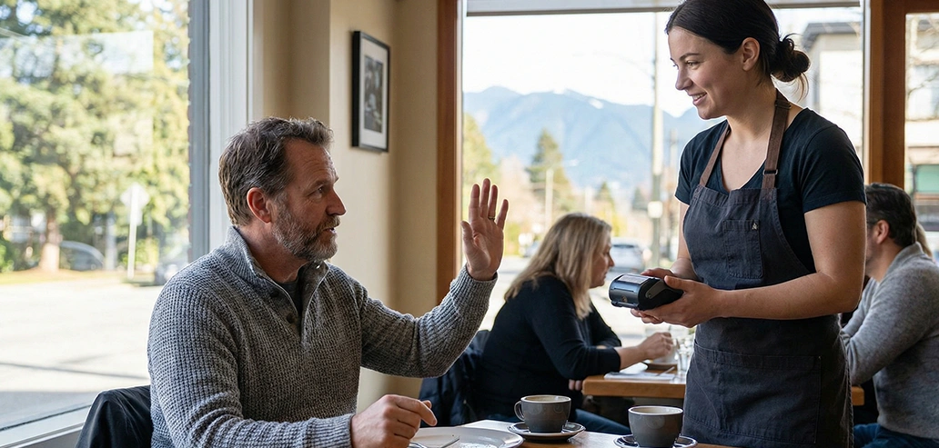 カナダの食事マナー