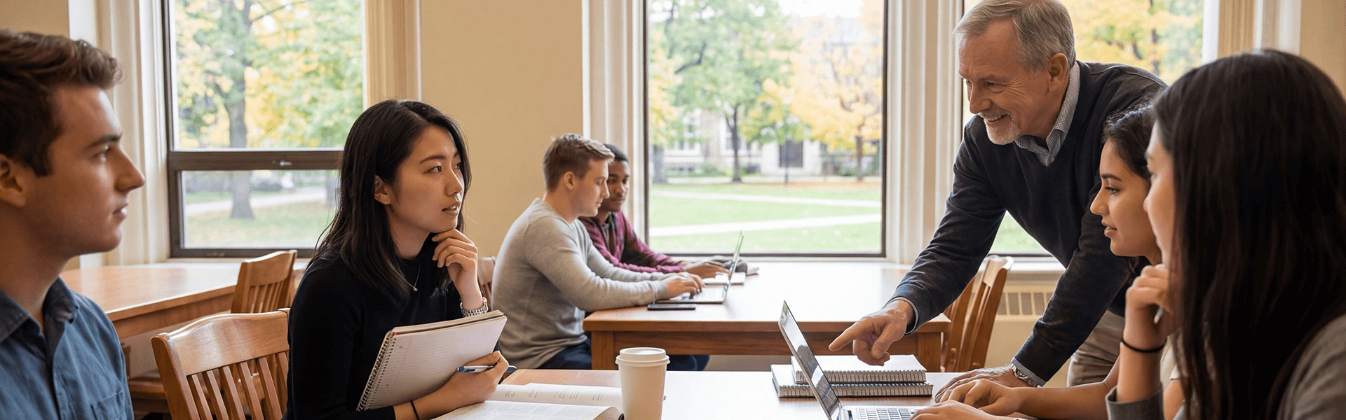 カナダの留学方法を表すイメージ写真