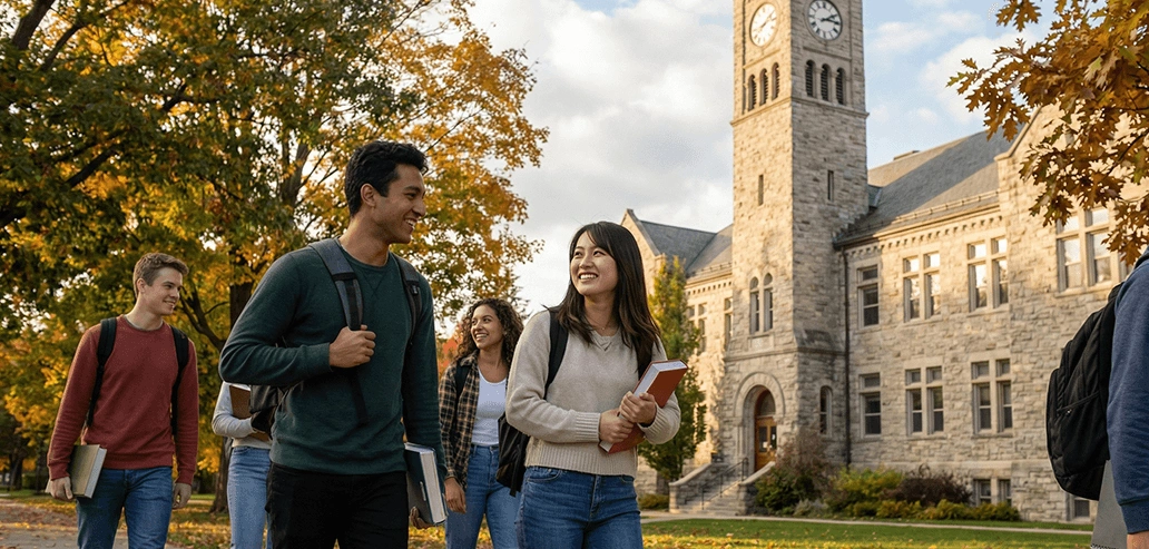 カナダ留学の種類を比較するイメージ写真