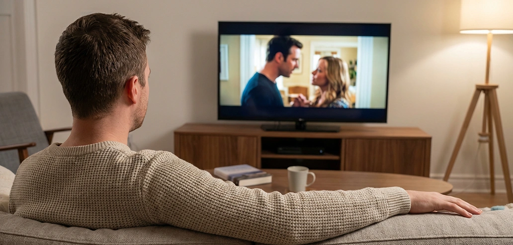 英語で会話する学生