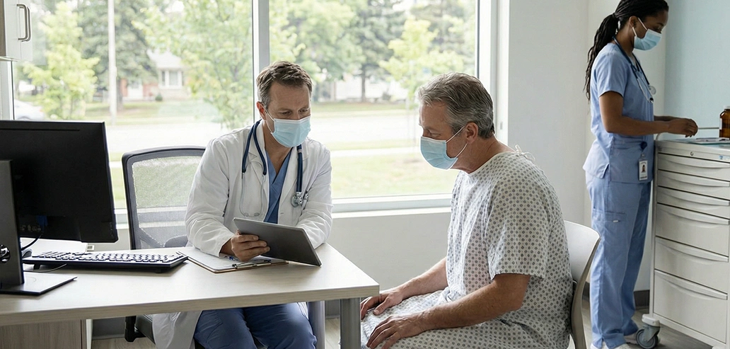 カナダの医療システムの概要