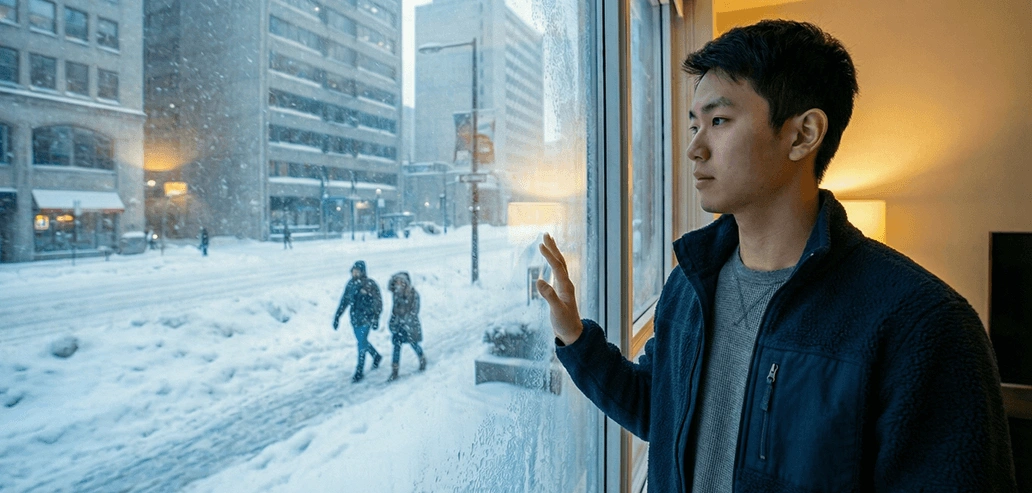 カナダ留学のデメリットを示すイメージ写真