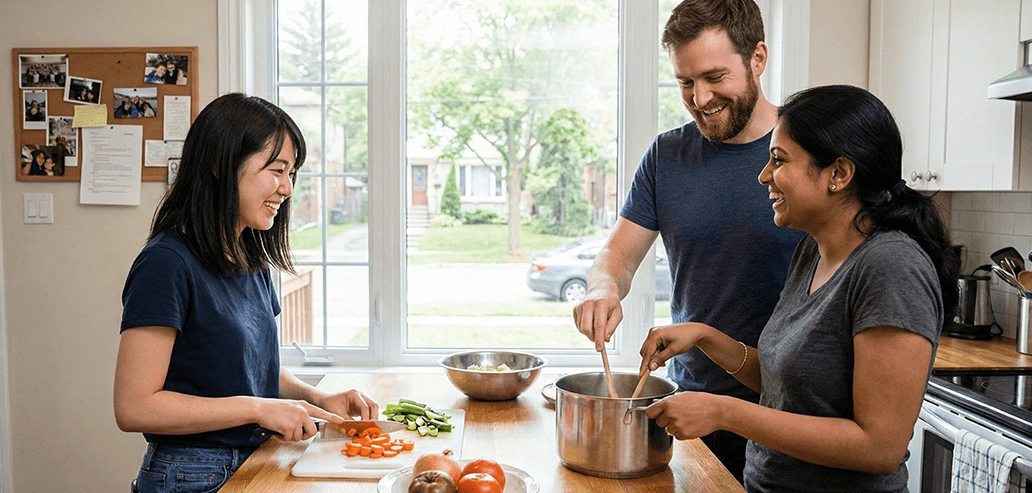 カナダ留学の対策イメージ写真