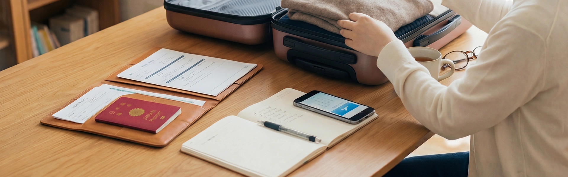 留学前チェックリストのイメージ