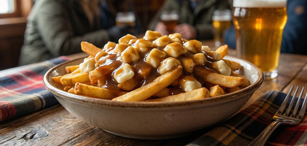 カナダの多国籍料理イメージ