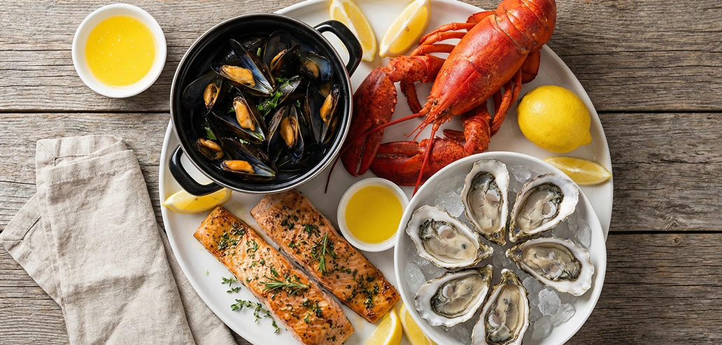 カナダの多国籍料理イメージ