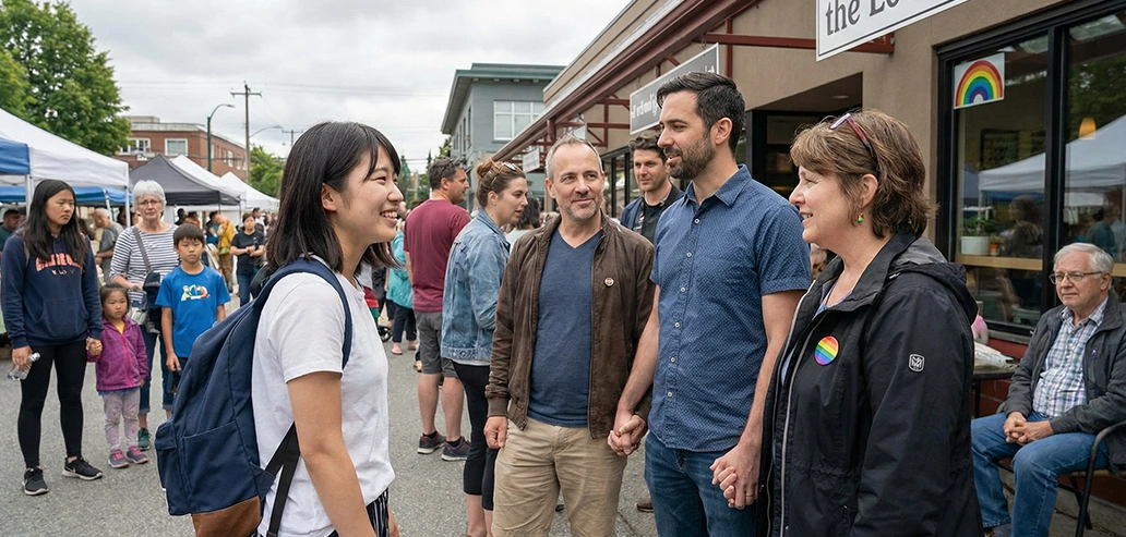 カナダの宗教施設のイメージ