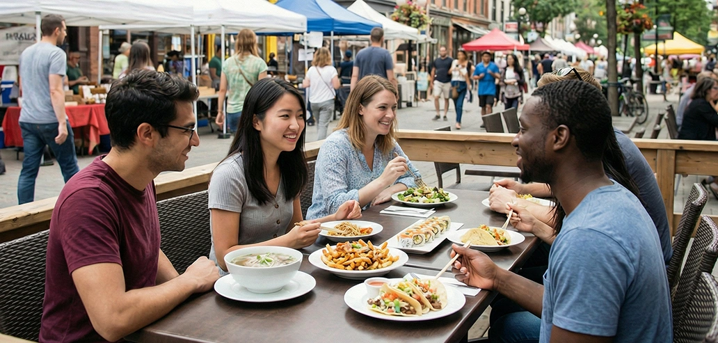 カナダの文化イベントのイメージ