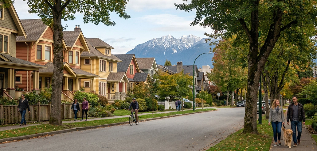カナダの主要都市の街並み