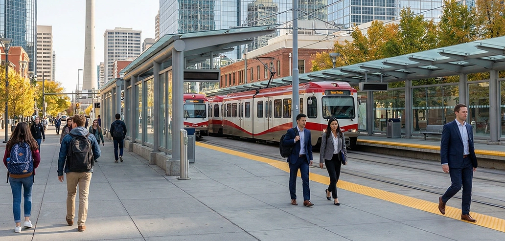 カナダの主要都市の街並み
