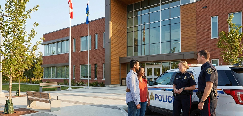 カナダの緊急連絡先イメージ