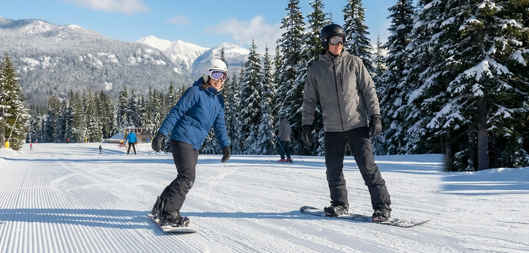 カナダのウィンタースポーツの写真