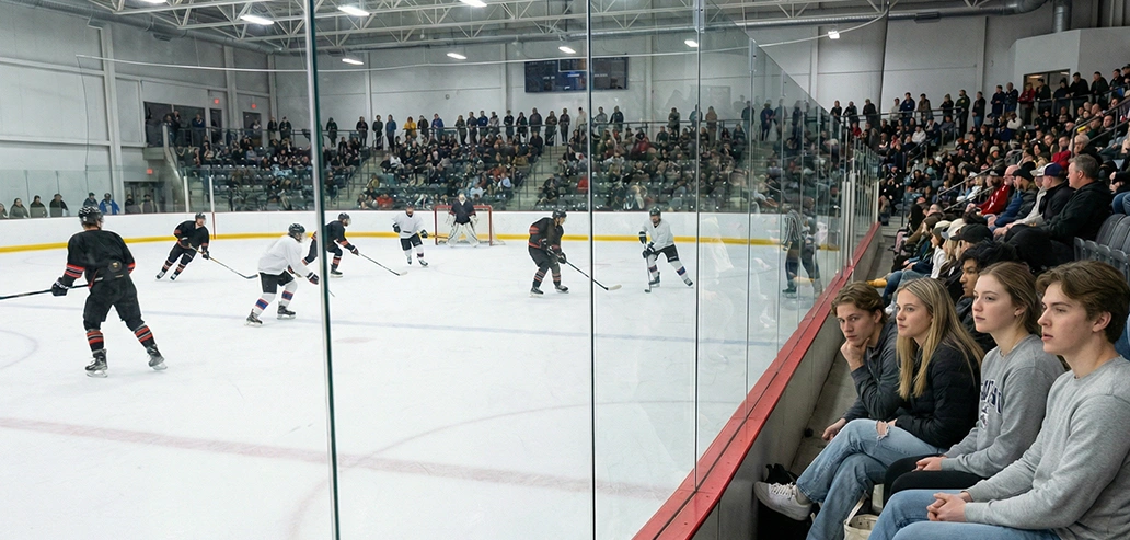 カナダのスポーツ観戦の写真