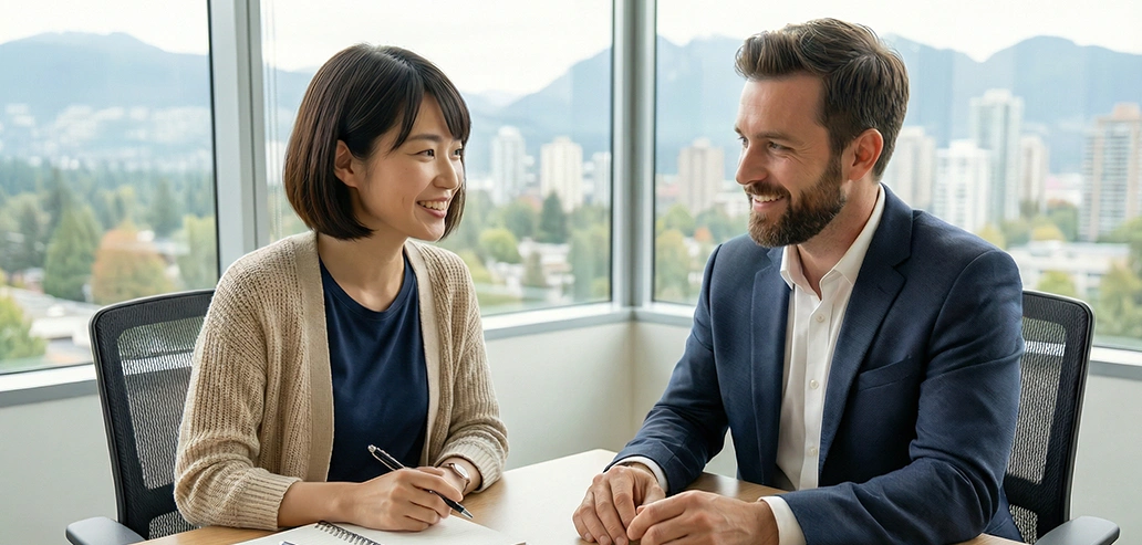 ビザ申請に関する質問のイメージ写真