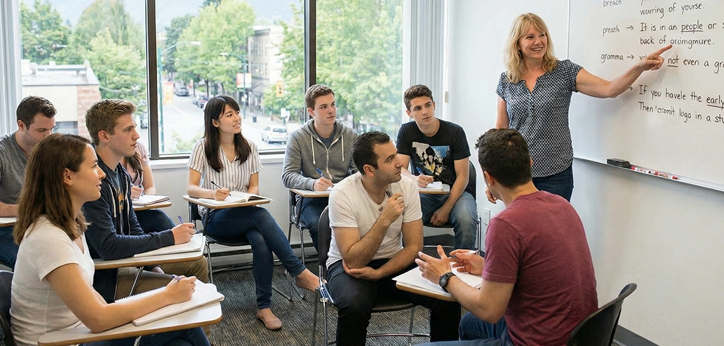 海外留学を検討する学生のイメージ