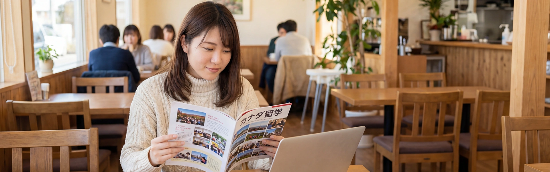 カナダ留学を検討する際のポイントイメージ