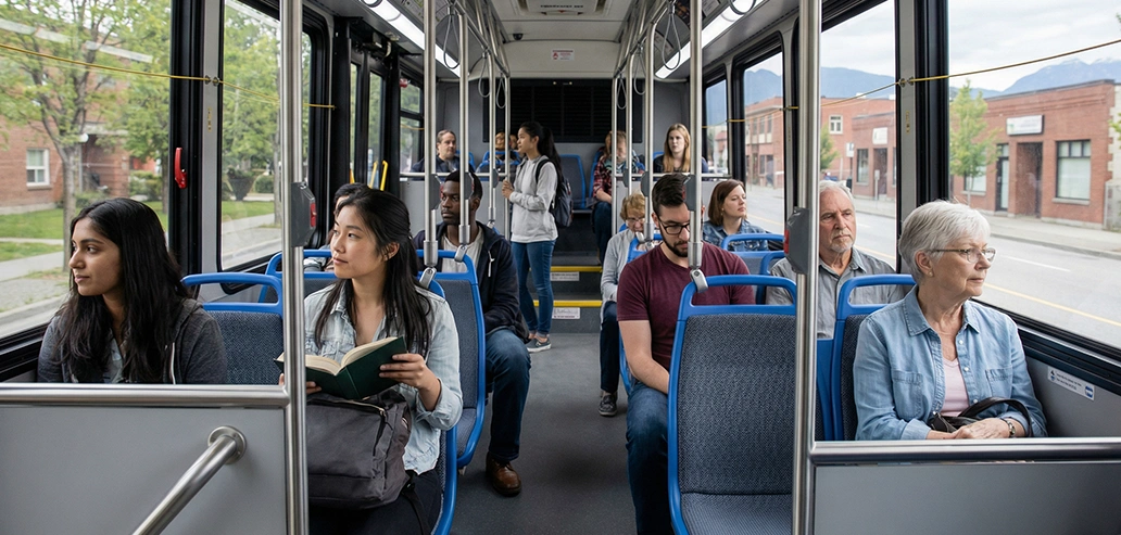 公共交通機関の種類