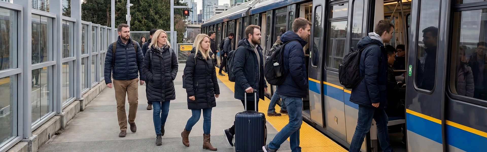 カナダの交通機関