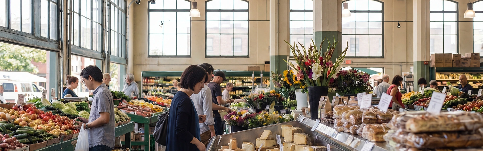 モントリオールのマーケット&グルメ
