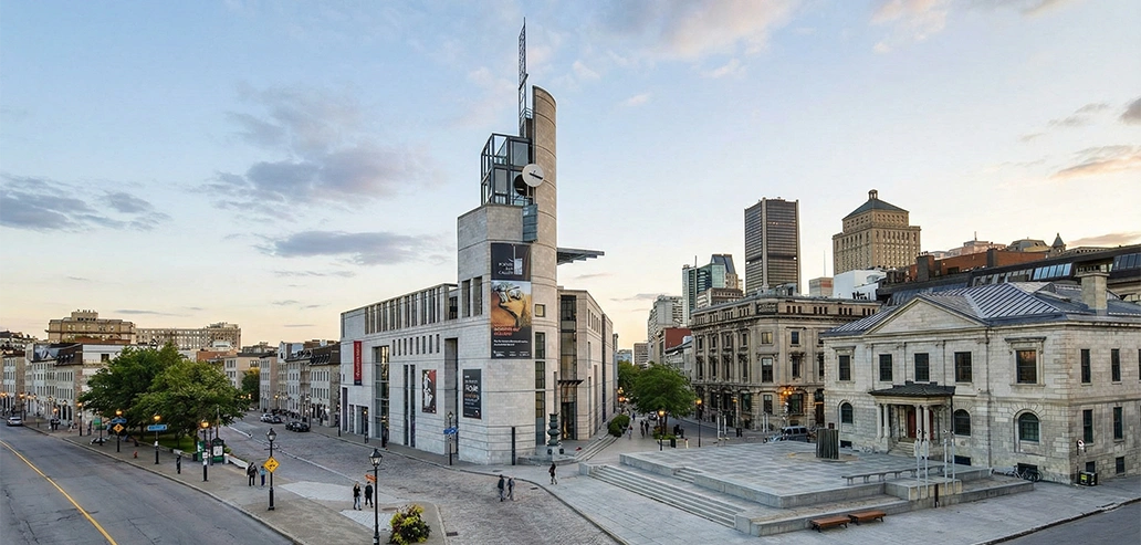 モントリオール考古学歴史博物館（Pointe-à-Callière）