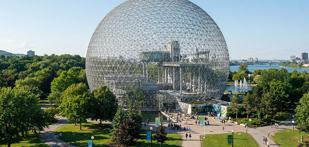 バイオスフィア（環境博物館）