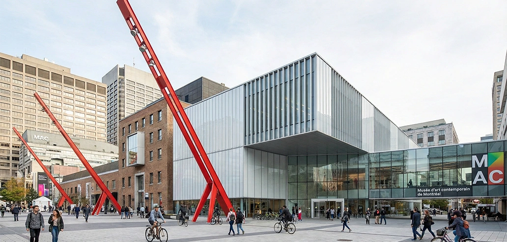 モントリオール現代美術館（Musée d'art contemporain de Montréal）
