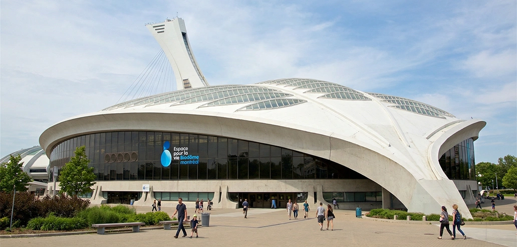 モントリオール自然科学博物館（Biodôme）