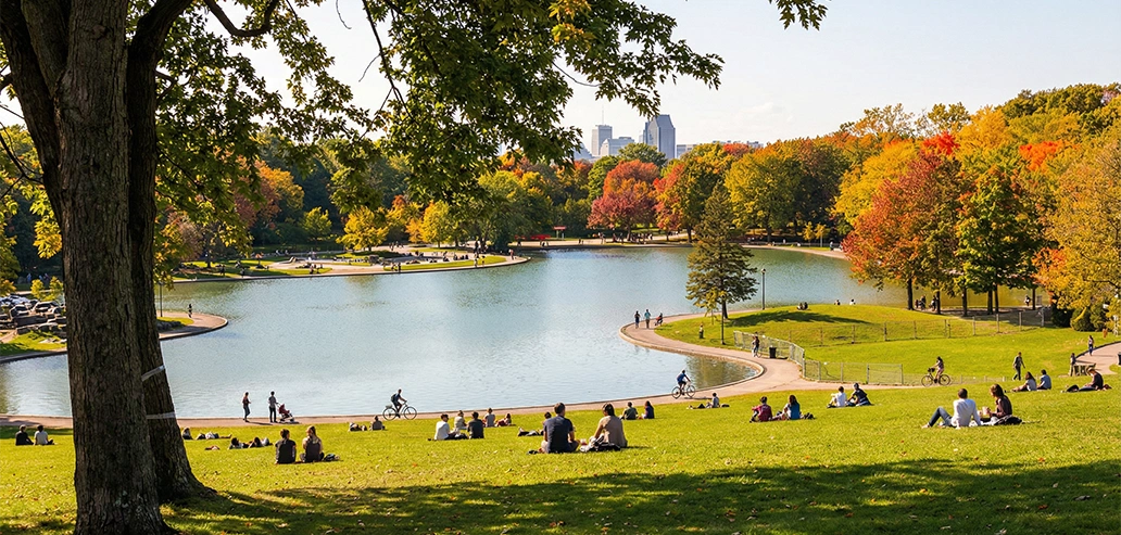 モン・ロワイヤル公園