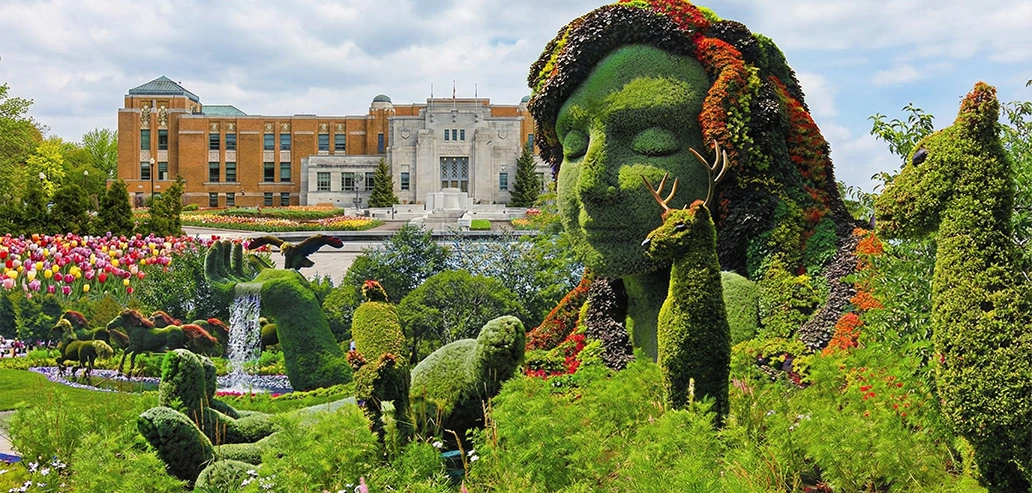 モントリオール植物園