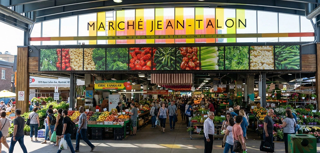 ジャン・タロン・マーケット（市場）