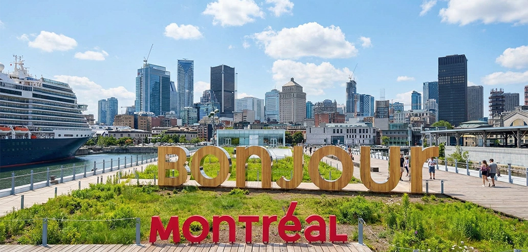 モントリオール旧港