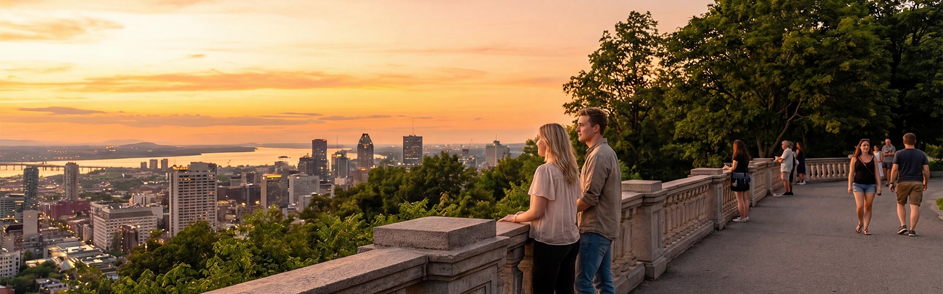 モントリオールの自然体験・散策スポット