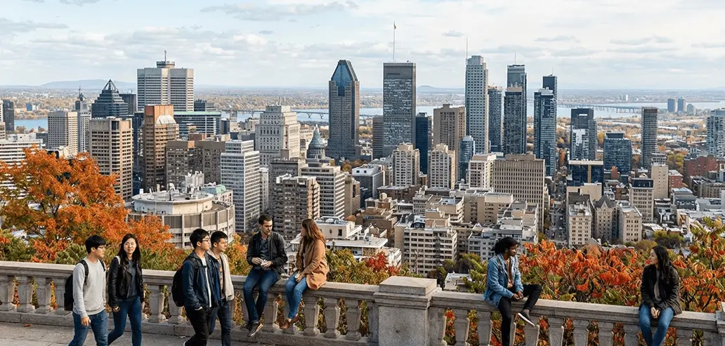モントリオールの基本情報と留学概要
