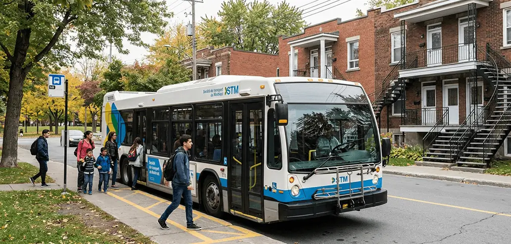モントリオールの生活環境と交通事情