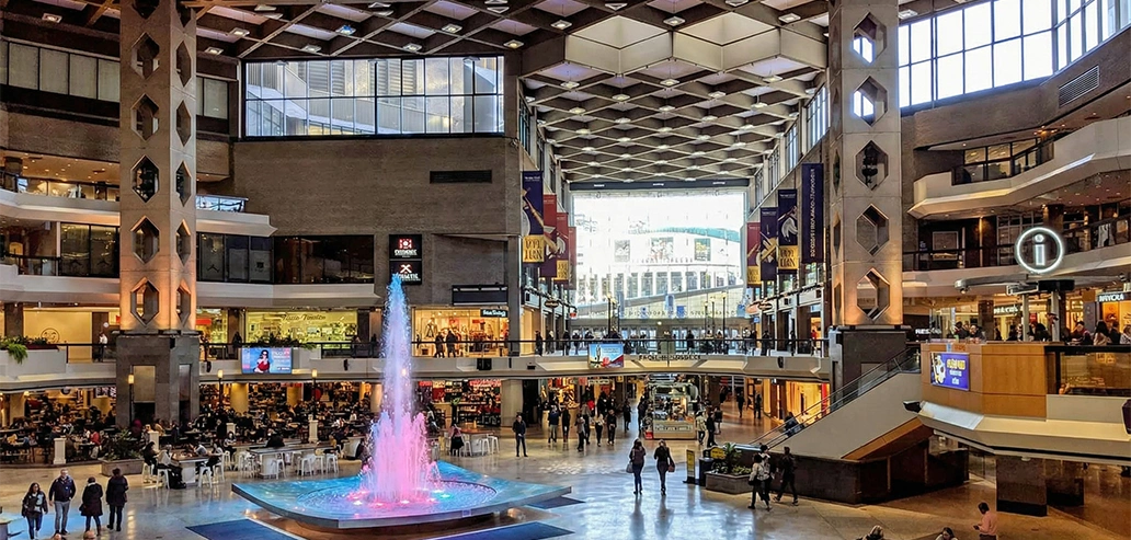 モントリオール地下街（RÉSO）