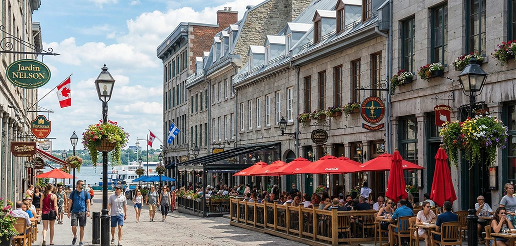 モントリオール旧市街