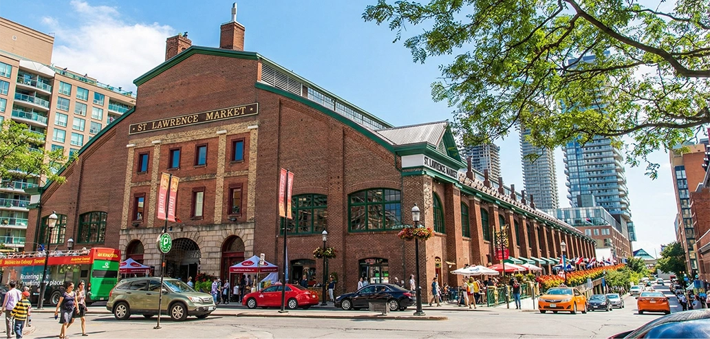 セントローレンス・マーケット