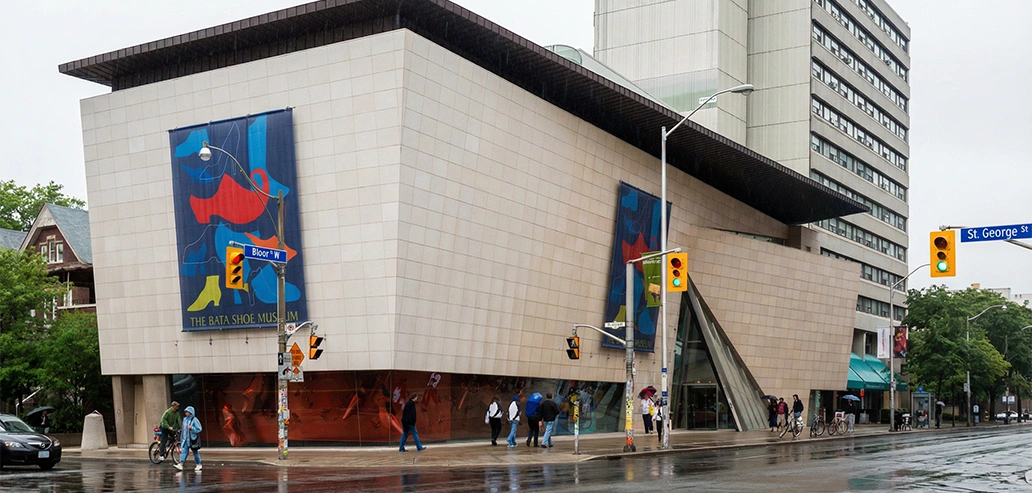 バータ靴博物館