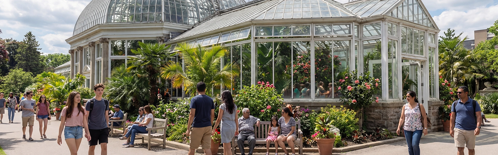 トロントの公園