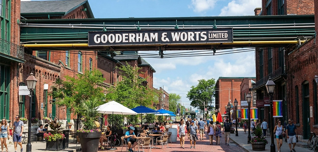 ディスティラリー地区