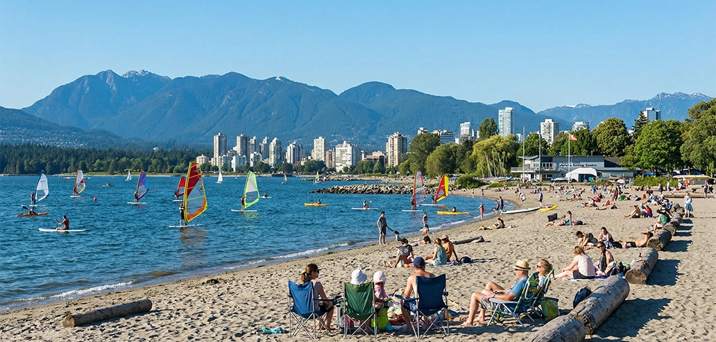 ジェリコビーチの様子